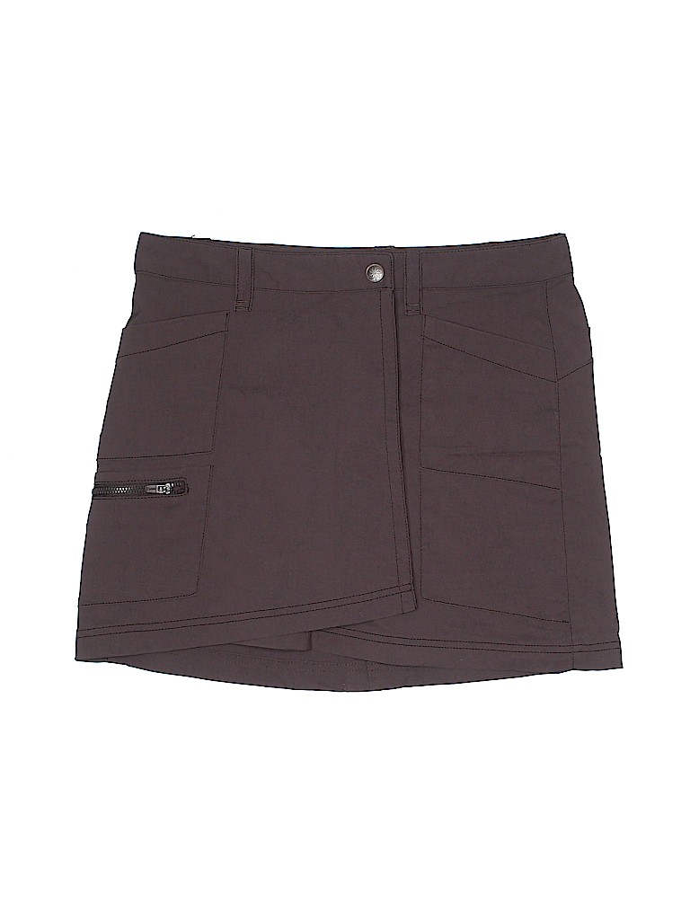 Athleta Solid Brown Active Skort Size 2 87 off thredUP