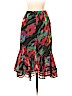 Jason Wu 100% Silk Red Casual Skirt Size 0 - photo 2