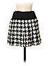 Aqua 100% Cotton Black Casual Skirt Size S - photo 2