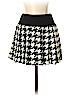 Aqua 100% Cotton Black Casual Skirt Size S - photo 1