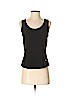 Sonia Rykiel Black Sleeveless Blouse Size EU (FR) 36 / US 4 - photo 1