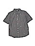 Vans 100% Cotton Gray Short Sleeve Button-Down Shirt Size XL (youth) - photo 1