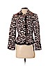 Etcetera Brown Blazer Size 4 - photo 1