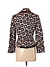 Etcetera Brown Blazer Size 4 - photo 2
