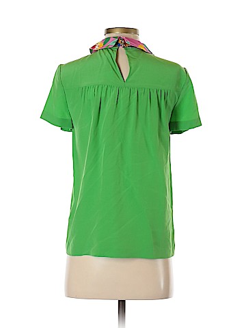 Kate Spade New York Short Sleeve Silk Top (view 2)