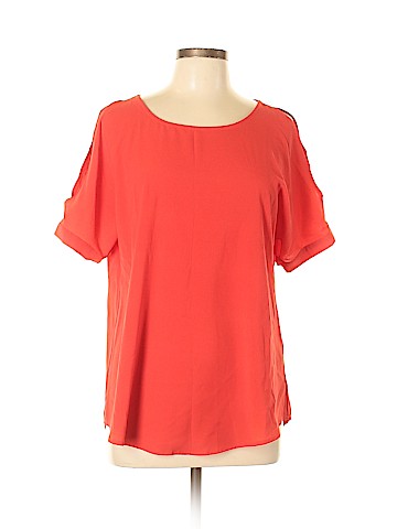 She + Sky Short Sleeve Blouse (view 1)