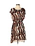 W118 by Walter Baker 100% Polyester Brown Casual Dress Size XS - photo 1