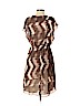 W118 by Walter Baker 100% Polyester Brown Casual Dress Size XS - photo 2