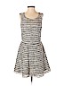 Parker 100% Silk Ivory Cocktail Dress Size XS - photo 1