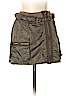 Da-Nang 100% Nylon Green Casual Skirt Size XS - photo 1
