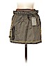 Da-Nang 100% Nylon Green Casual Skirt Size XS - photo 2