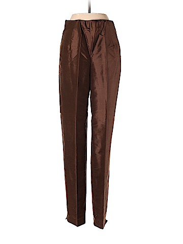 Lafayette 148 New York Silk Pants (view 1)