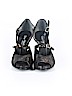 Rose Petals by Walking Cradles Black Heels Size 7 1/2 - photo 2