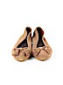 Crocs Solid Tan Flats Size 9 - photo 2