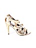 M by Michael Antonio Gold Heels Size 8 1/2 - photo 1