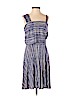 Plenty By Tracy Reese Blue Casual Dress Size S - photo 1