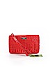 Kate Spade New York 100% Cow Leather Solid Red Leather Wristlet One size - photo 1