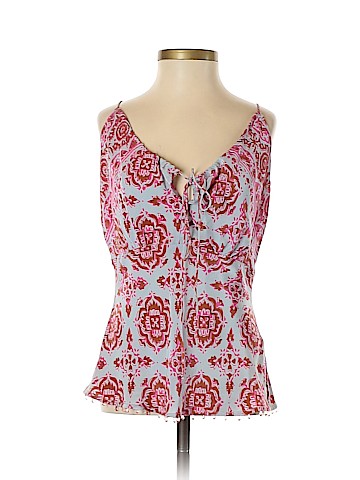 Plenty By Tracy Reese Sleeveless Silk Top (view 1)