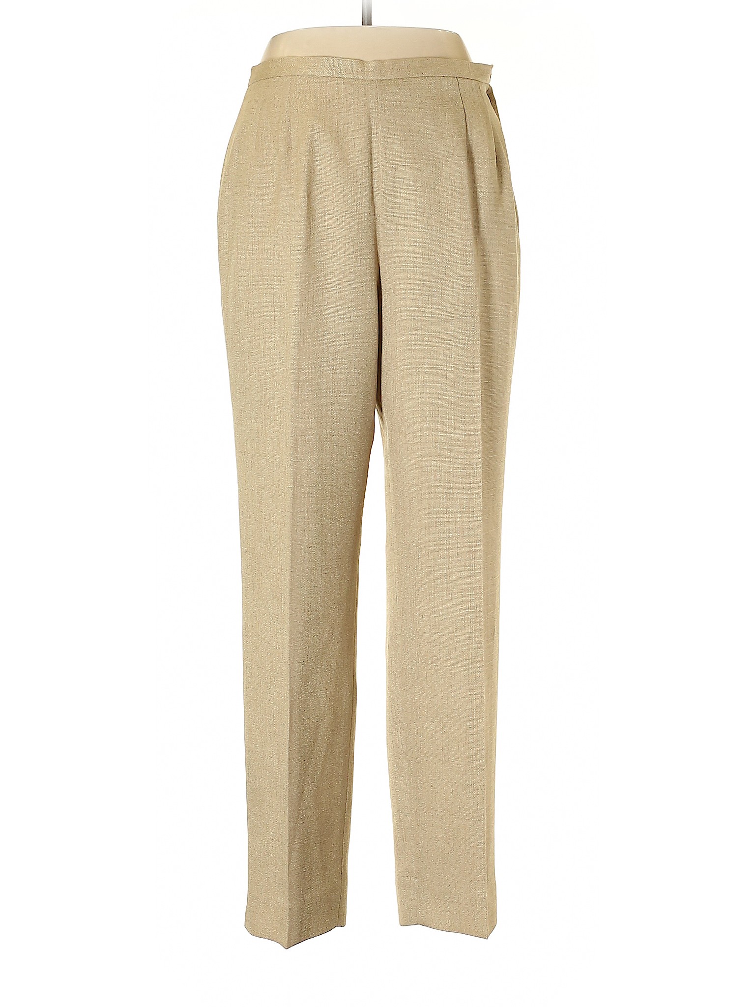 Kasper A.S.L. Women Brown Dress Pants 12 Petites | eBay