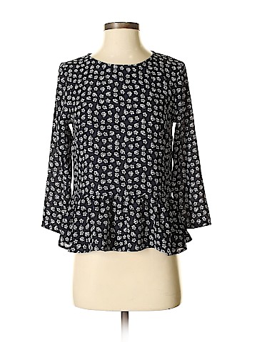 Divided by H&M 3/4 Sleeve Blouse (view 1)