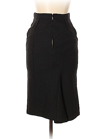 Nina Ricci Wool Skirt (view 2)