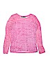 PrAna Solid Pink Long Sleeve Top Size M (youth) - photo 1