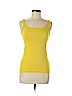 Theory Yellow Tank Top Size M - photo 1