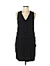 Tibi Black Casual Dress Size 8 - photo 1
