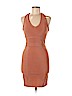 Herve Leger Pink Cocktail Dress Size M - photo 1