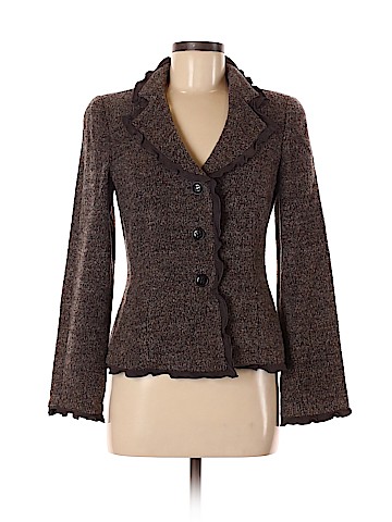 Armani Collezioni Wool Blazer (view 1)