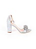 Madden Girl Gray Heels Size 8 - photo 1