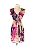 Liquid 100% Silk Pink Casual Dress Size 4 - photo 1