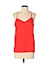 Dex 100% Polyester Red Sleeveless Blouse Size S (petite) - photo 1