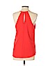 Dex 100% Polyester Red Sleeveless Blouse Size S (petite) - photo 2