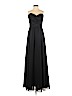 Mori Lee 100% Polyester Black Cocktail Dress Size 4 - photo 1