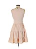 Kate Spade New York 100% Polyester Solid Pink Cocktail Dress Size 6 - photo 2