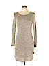 Assorted Brands Tan Casual Dress Size XL - photo 1