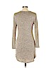 Assorted Brands Tan Casual Dress Size XL - photo 2