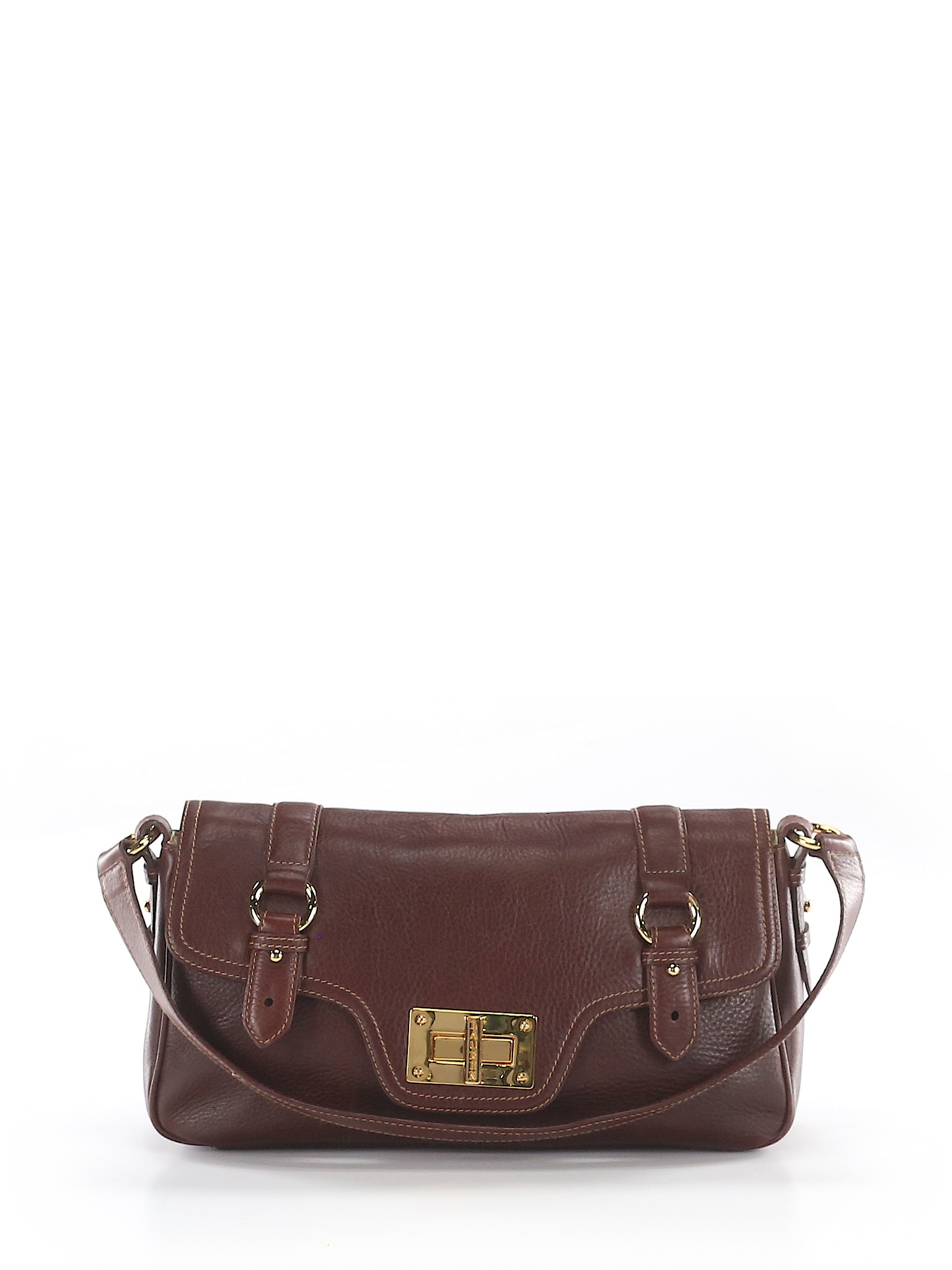 ralph lauren brown shoulder bag