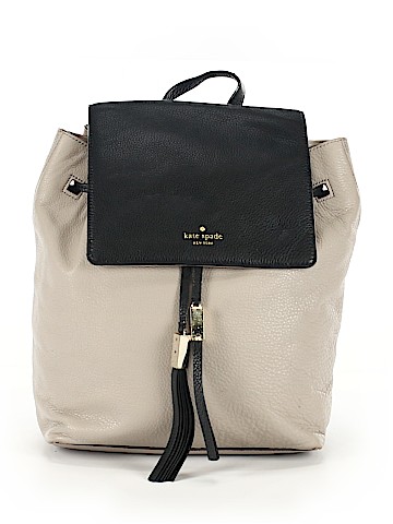 Kate Spade New York Leather Backpack (view 1)