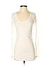 James Perse White Long Sleeve Top Size Sm (1) - photo 1
