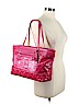 Coach 100% Leather Pink Leather Tote One Size - photo 3