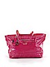 Coach 100% Leather Pink Leather Tote One Size - photo 1