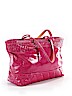 Coach 100% Leather Pink Leather Tote One Size - photo 2