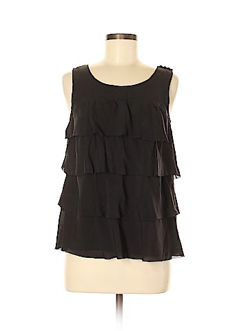 American Eagle Outfitters Sleeveless Silk Top (view 1)