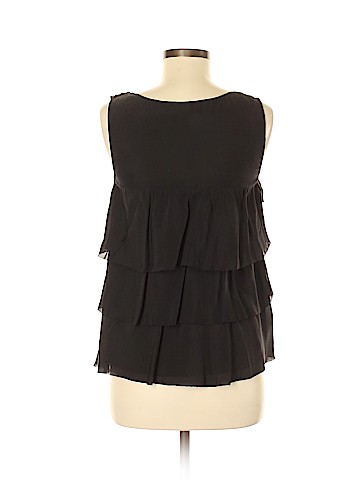 American Eagle Outfitters Sleeveless Silk Top (view 2)