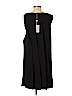 Mila Schon 100% Wool Black Casual Dress Size 6 - photo 2