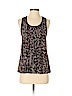 Theory 100% Polyester Black Sleeveless Blouse Size S - photo 1