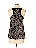 Theory 100% Polyester Black Sleeveless Blouse Size S - photo 2