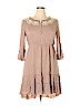 Saltaire 100% Rayon Brown Casual Dress Size XL - photo 1